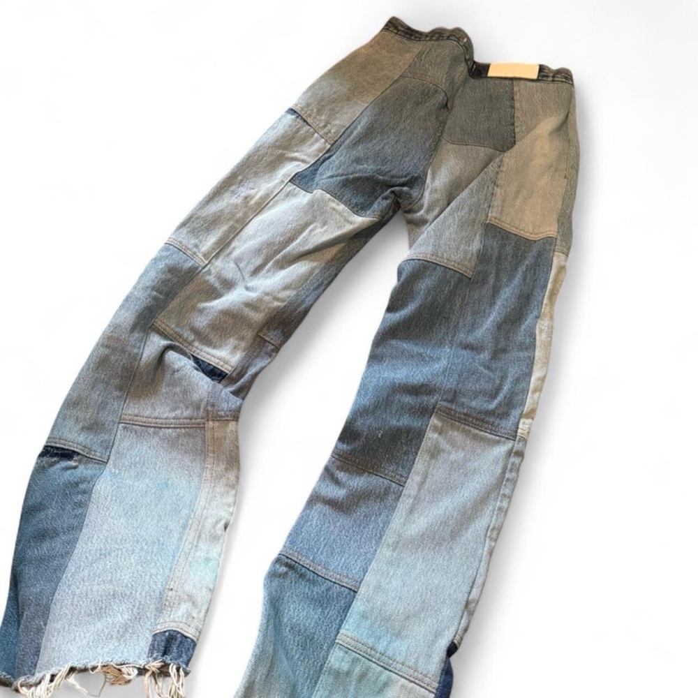 Re/Done x Levi's Amina Patchwork High Rise. Jeans, size 27